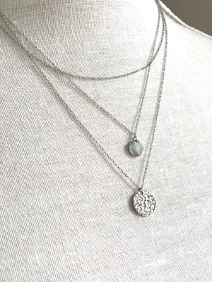 Three Layered Necklace 
