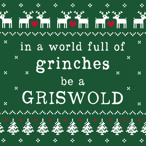 Griswold Cocktail Napkin
