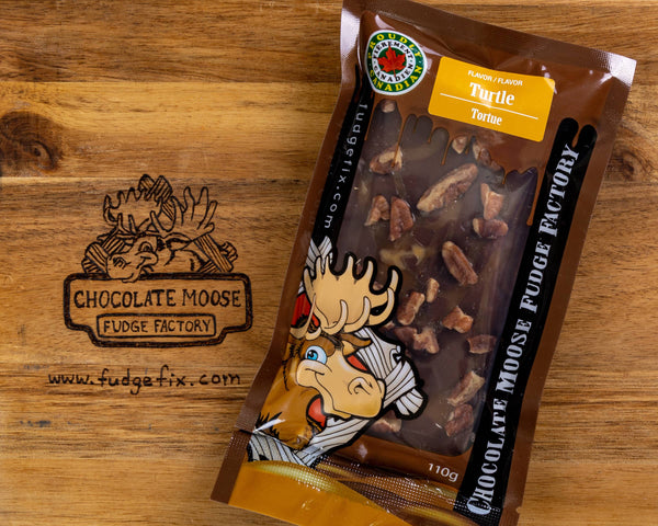 Fudge - Turtle 110gCase of 12