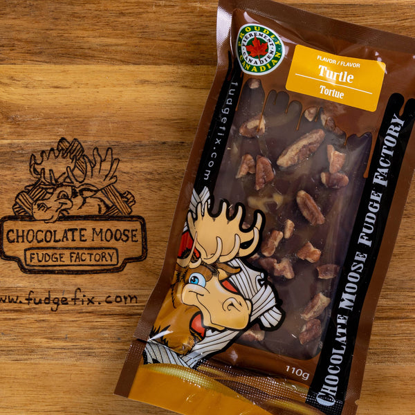 Fudge - Turtle 110gCase of 12