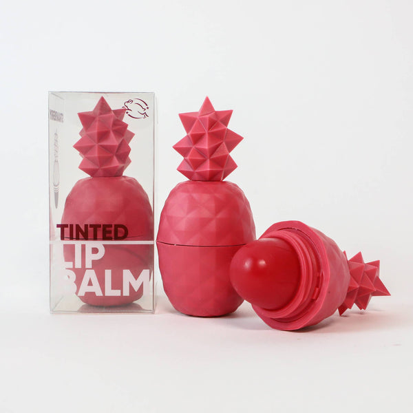 Baume à lèvres teinté à l'ananas