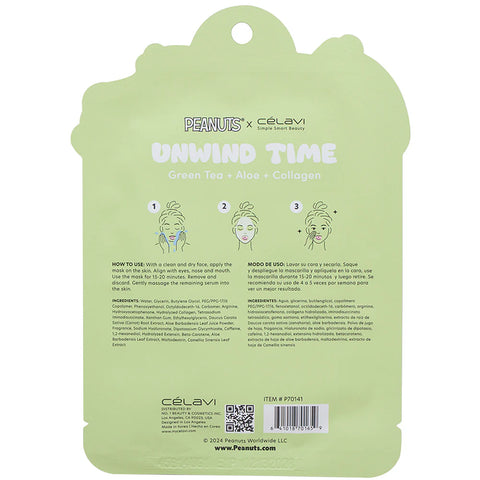 Unwind Time Face Mask