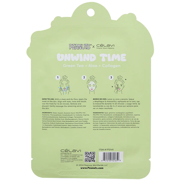 Unwind Time Face Mask