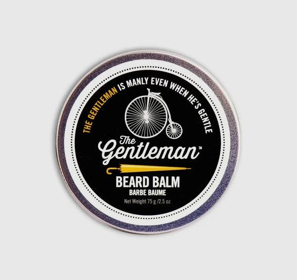 Le baume à barbe du gentleman