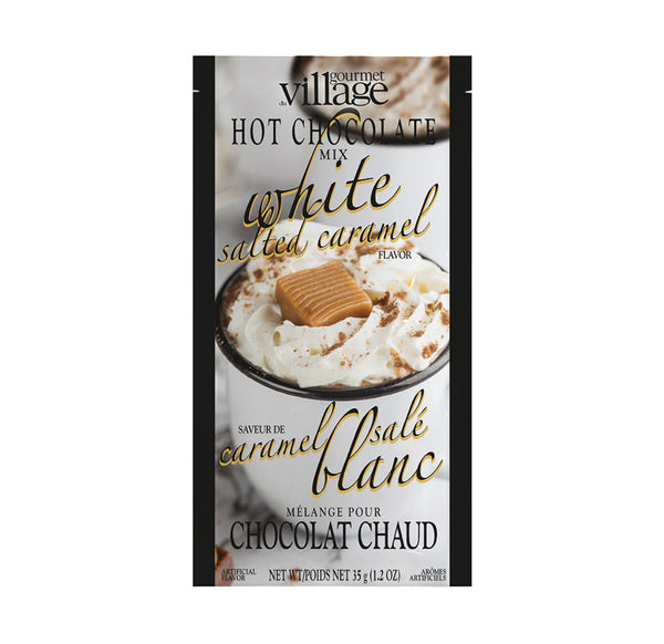 White Salted Caramel Hot Chocolate Mix