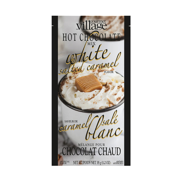 White Salted Caramel Hot Chocolate Mix