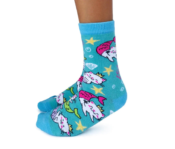 Purr-Maid Socks - Kids'