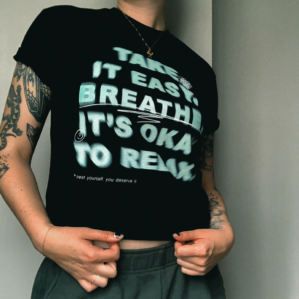 Breathe t-shirt