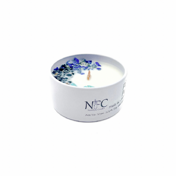 Pisces Zodiac Candle, 2oz