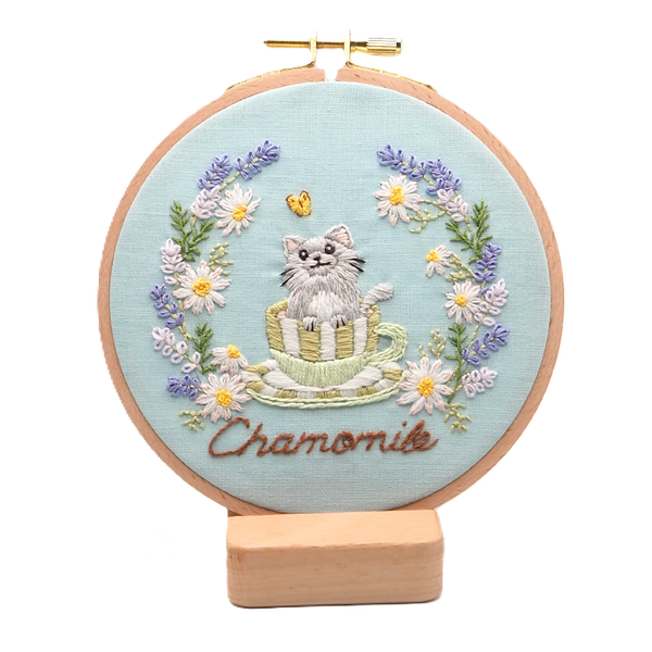 DIY Embroidery Kit (Chamomile)