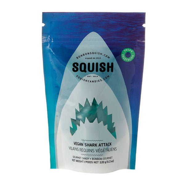 Squish Vegan- Shark Attack