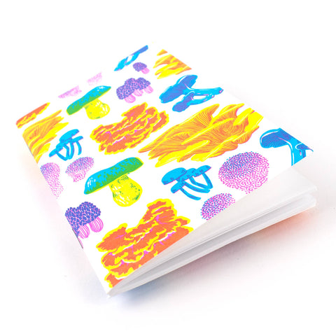 Vibrant Life Series - Fruiting Fungi Pocket Notebook