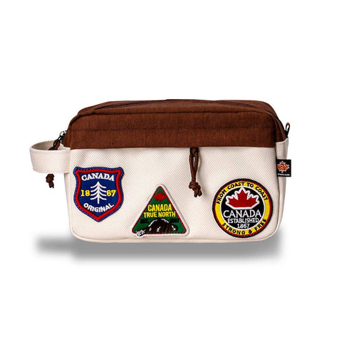 Compact design CANADA TRAVEL KIT TOILETRY BAG