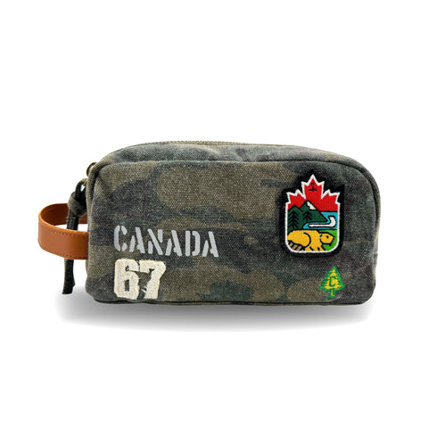 CANADA CAMOUFLAGE TRAVEL KIT