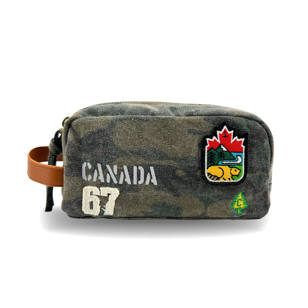 CANADA CAMOUFLAGE TRAVEL KIT