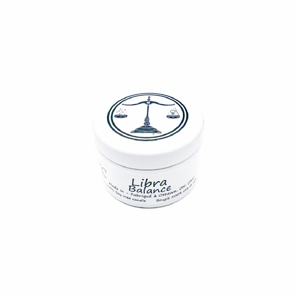 Libra Zodiac Candle, 2oz