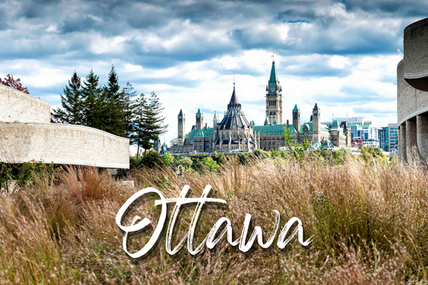 Ottawa Sticker By Byeutiful Photography