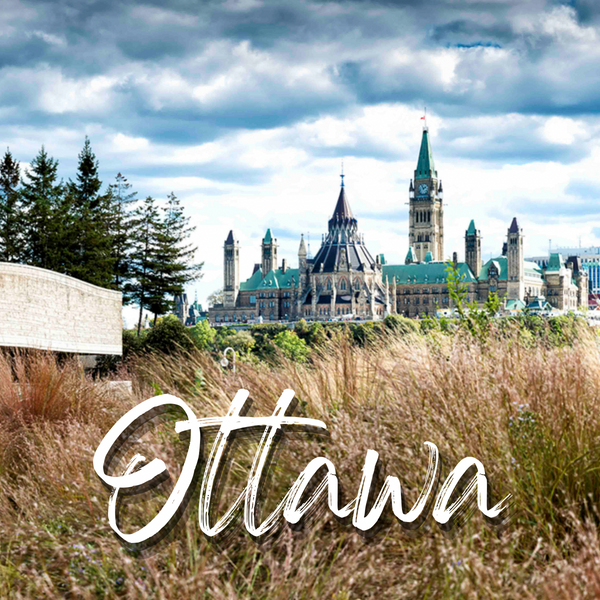 Ottawa Magnet By Byeutiful Photography