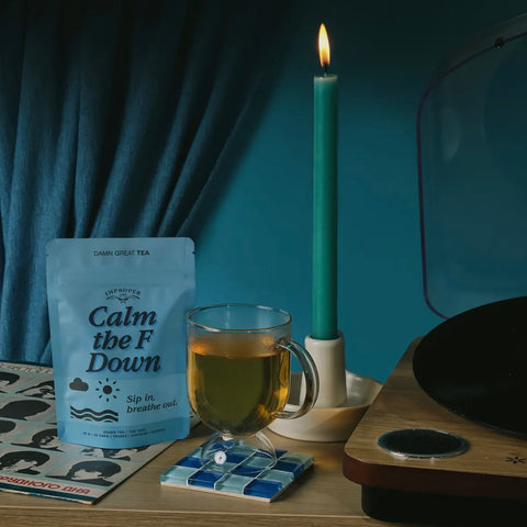 Calm The F Down - Green Tea