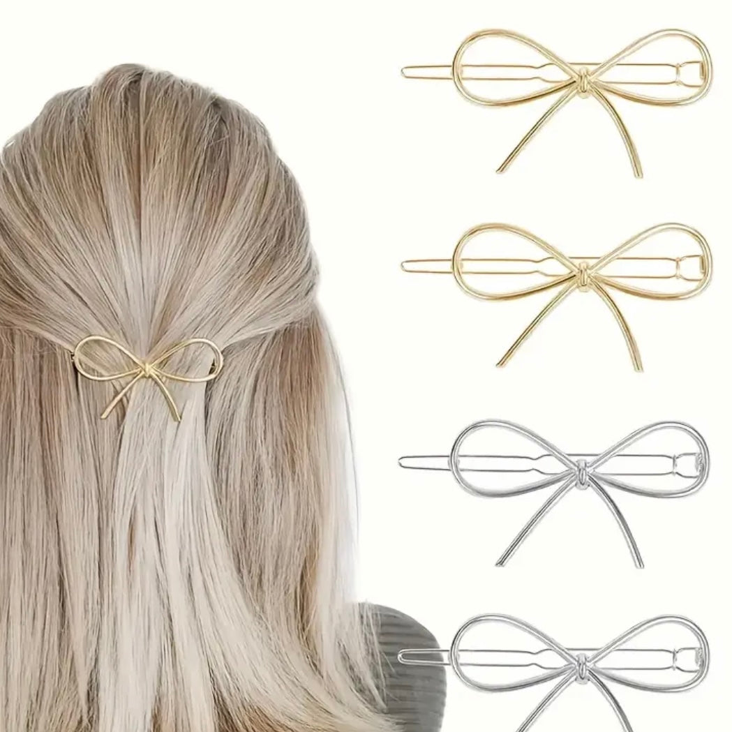 Bow Barrette
