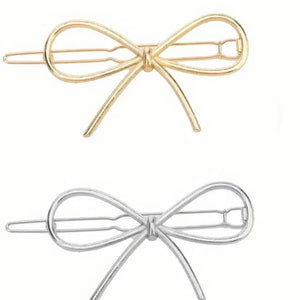 Bow Barrette 