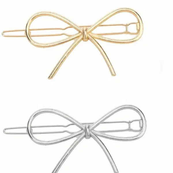 Bow Barrette