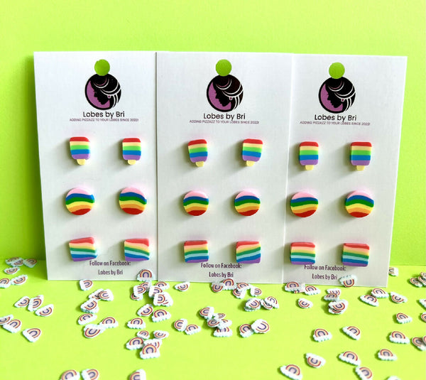 Harvey Milk - Hot Clay Rainbow + Popsicle 3 Pack