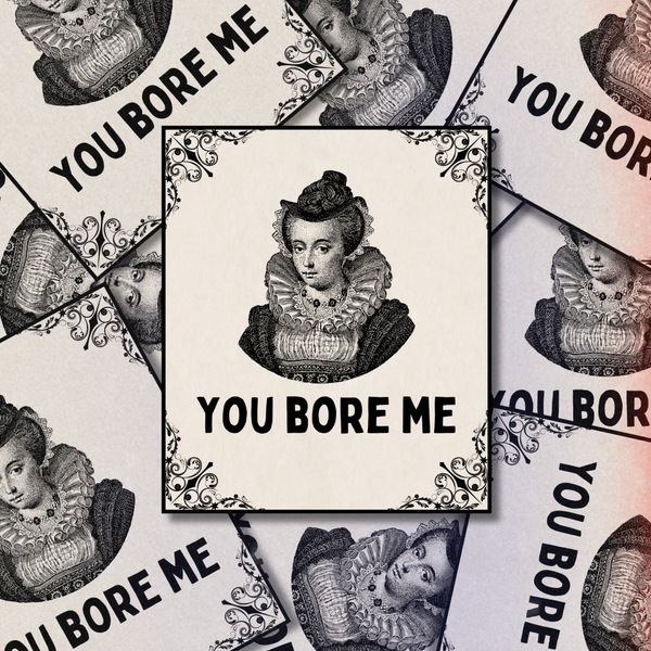 You Bore Me - 3