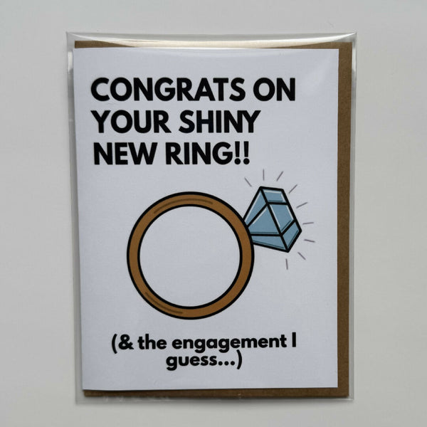 Engagement Congratulations Greeting Card