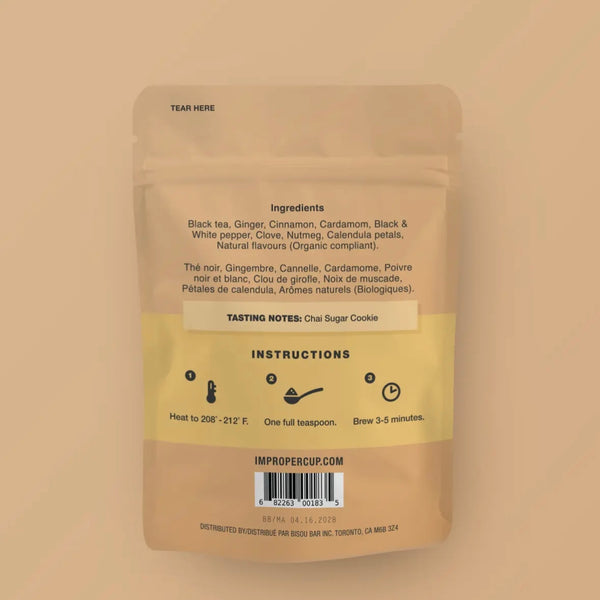 Chai Me A River -Tea