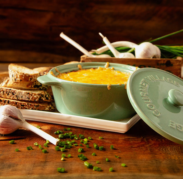 Sage Green Ceramic Baker Gift Set