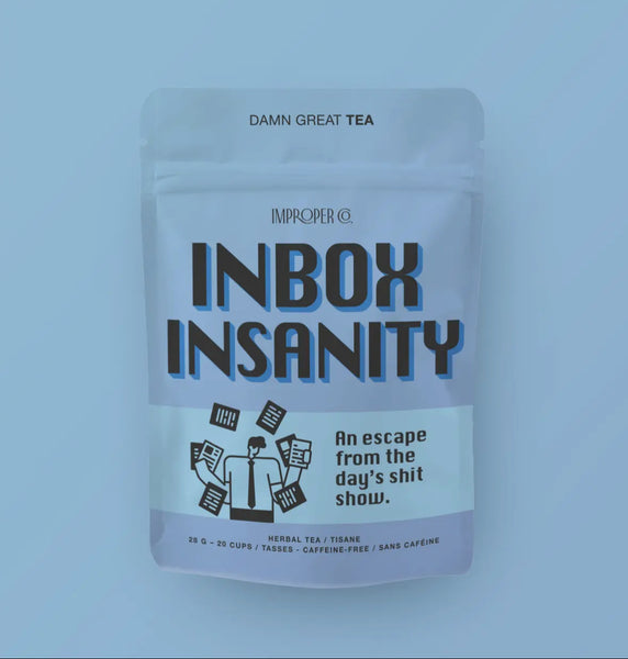 Inbox Insanity - Peppermint Tea