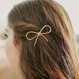 Bow Barrette 