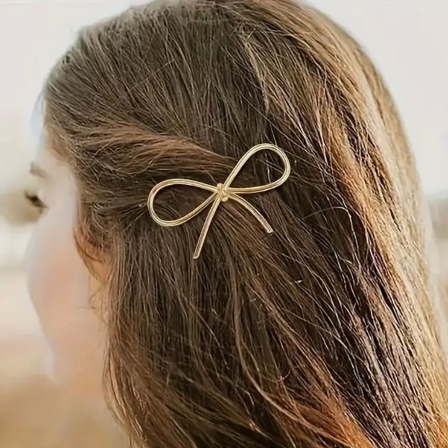 Bow Barrette