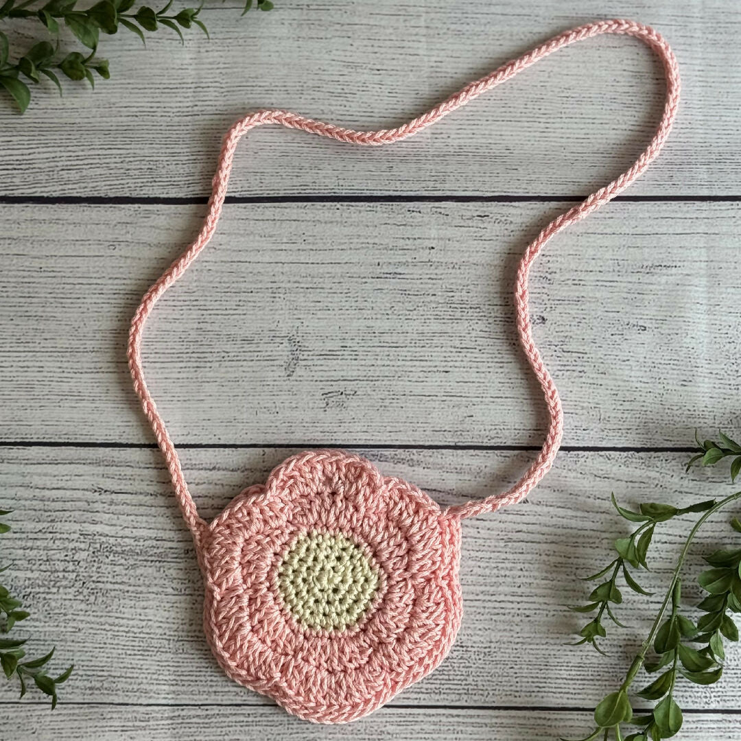 child purse - pink