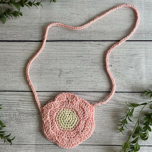child purse - pink 