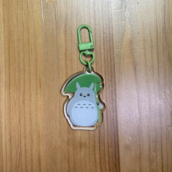 Totoro Keychain