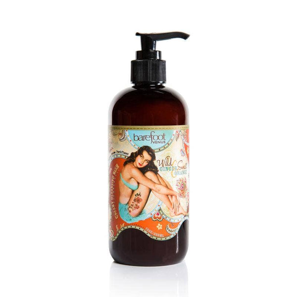 Wild Ginger & Sweet Orange | Cleansing Hand & Body Wash