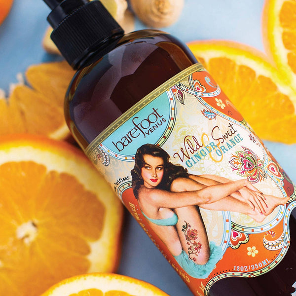 Wild Ginger & Sweet Orange | Cleansing Hand & Body Wash