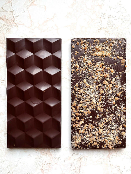 Dark Chocolate Maple Chocolate Bar