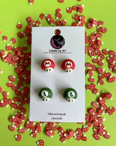 Mushroom Kingdom - Mario 2 Pcks
