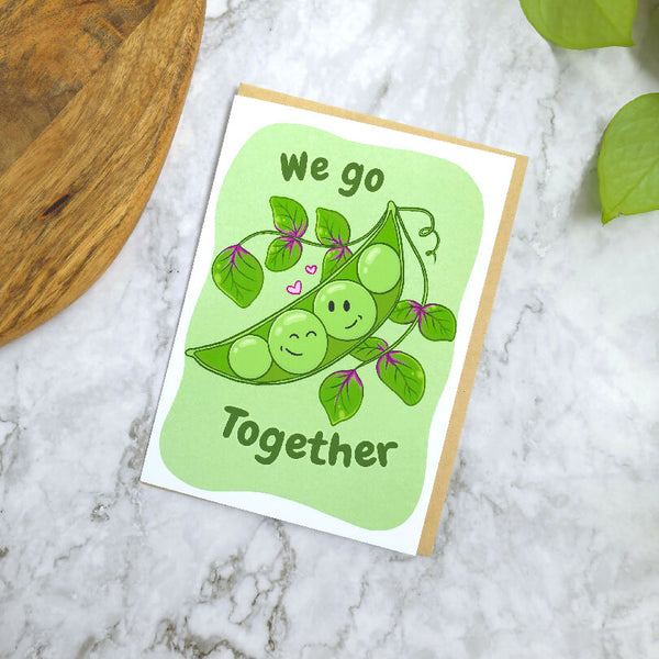 we go together peas
