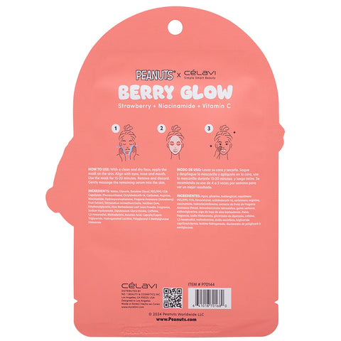 Berry Glow Face Mask
