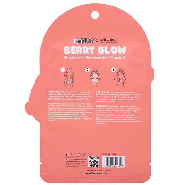 Berry Glow Face Mask