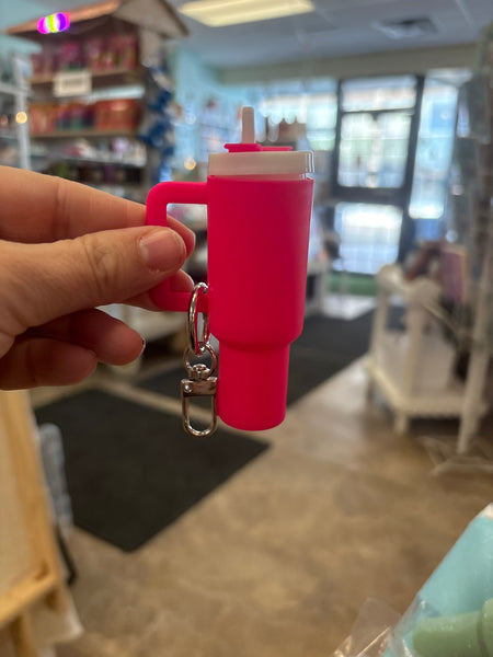 Mini “Yeti” Keychain