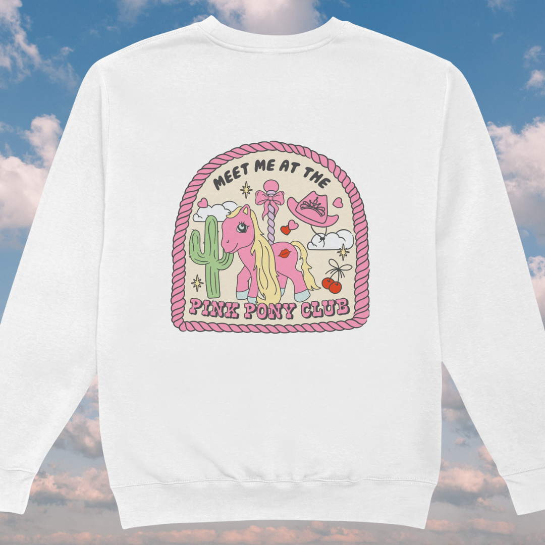Pink Pony Club Sweatshirt