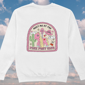 Pink Pony Club Sweatshirt 