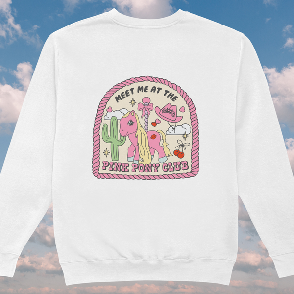 Pink Pony Club Sweatshirt
