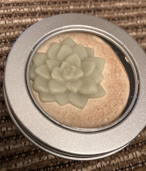 Succulent Soap (With Tin)
