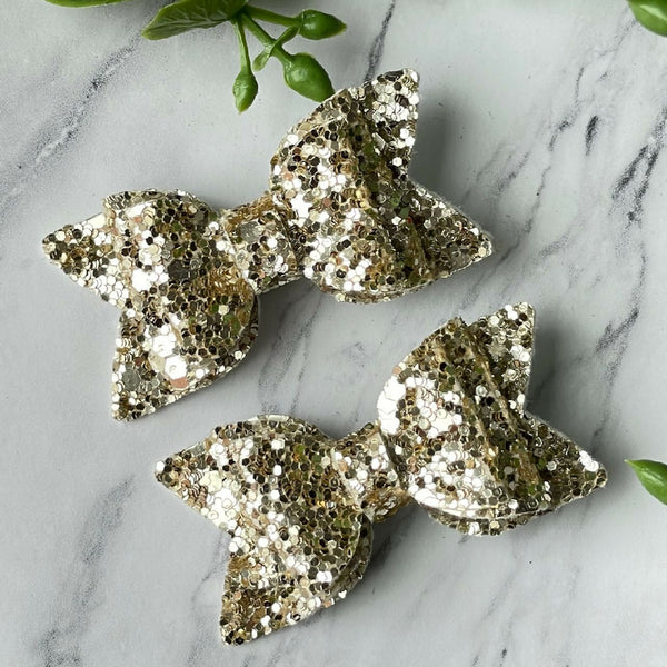 Champagne Gold Glitter - Minis